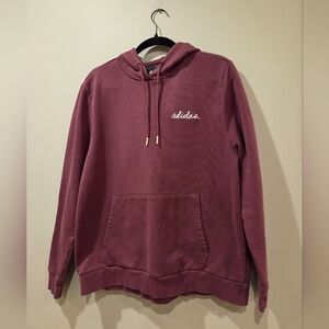 ADIDAS Oversized Berry Hoodie